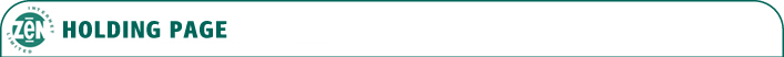Zen Internet | Holding Page Header